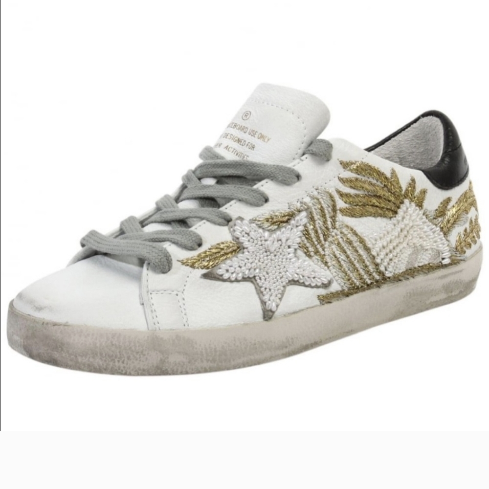 Limited edition Golden Goose superstar